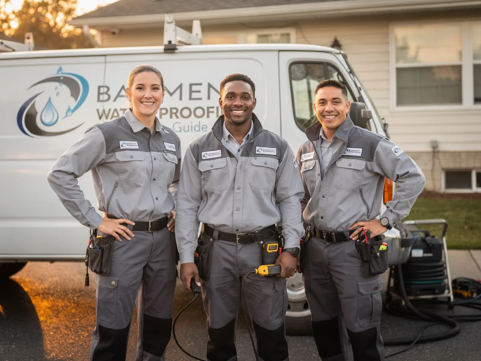 Basement Waterproofing Near Me company in Morrisville, VT