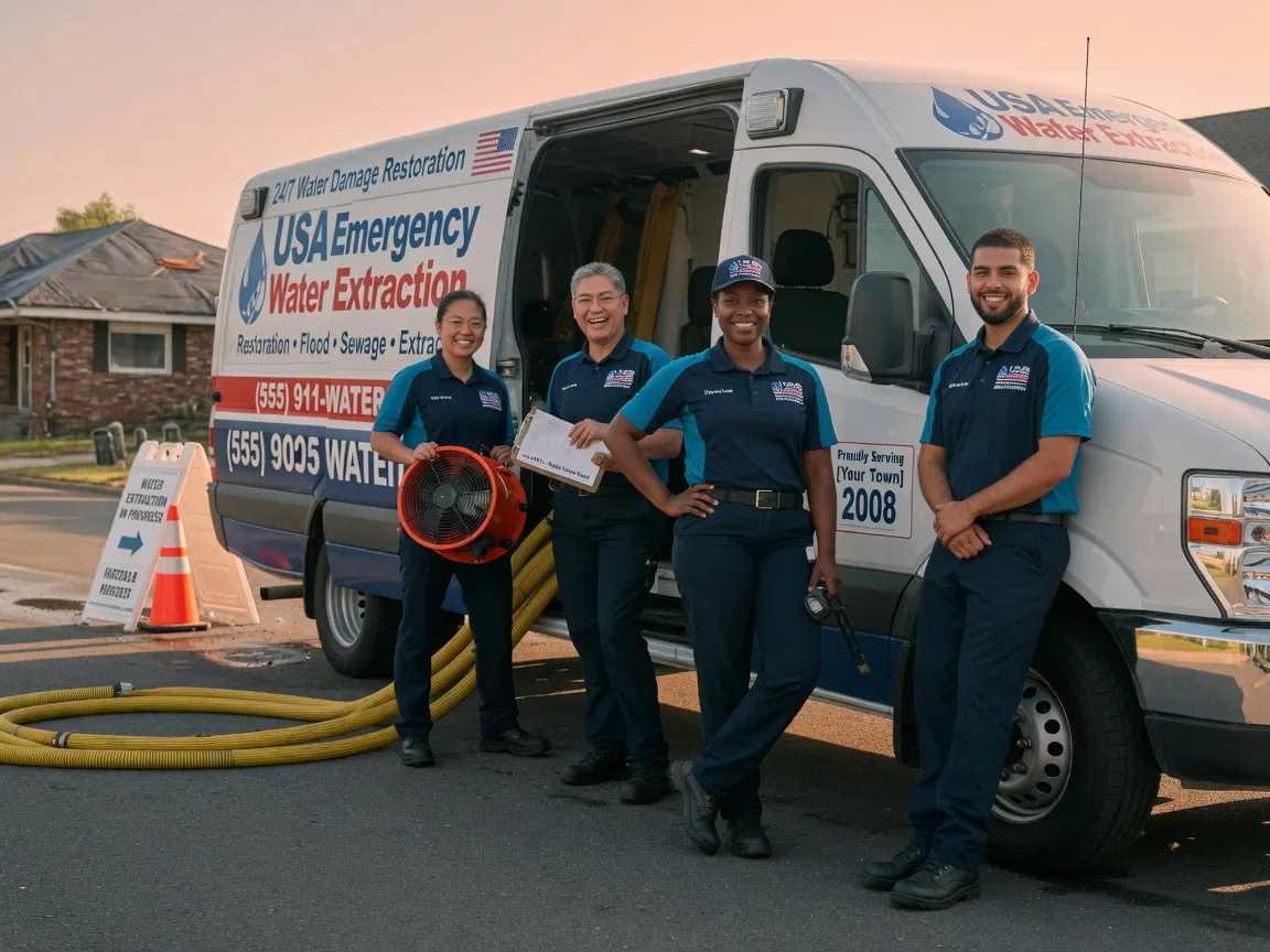 Emergency Water Removal company in Morrisville, VT
