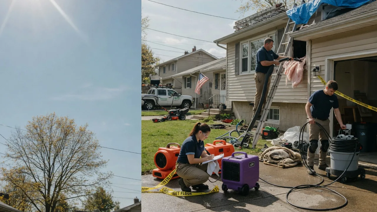Emergency Water Removal in Morrisville, VT near me